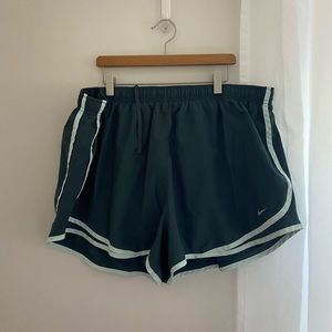 Nike Dry Fit Tempo Running Shorts Teal | 2X